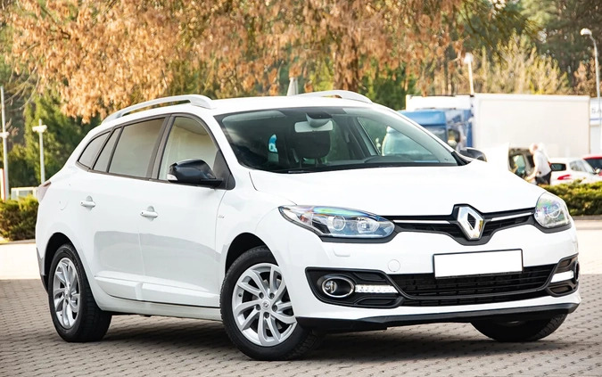 Renault Megane cena 31900 przebieg: 152000, rok produkcji 2015 z Lubomierz małe 704